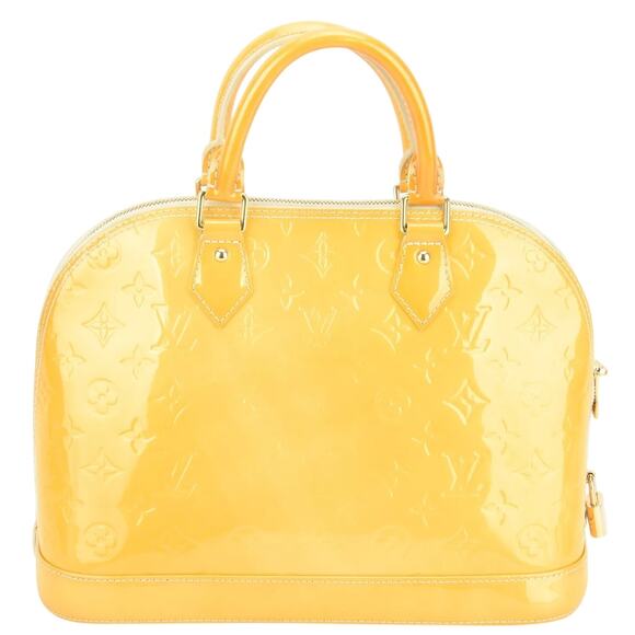 💎✨BEAUTIFUL✨💎Authentic Louis Vuitton Alma PM Vernis Patent Handbag - Picture 3 of 7